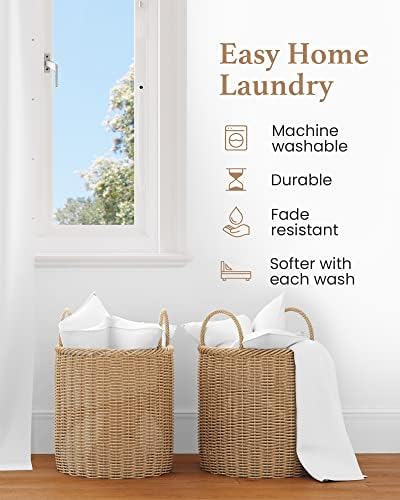 Good Sleep Bedding 1000 TC White Pillowcases Set of 4