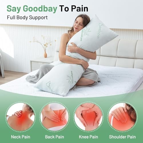 Primesoft Body Pillow for Adults 20x54 Inch