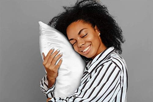 Blissford Satin Pillowcase Set of 2 with Zipper