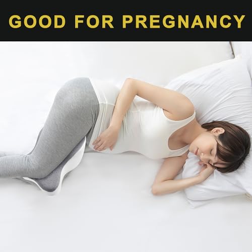 Anzhixiu Long Knee Pillow for Side Sleepers