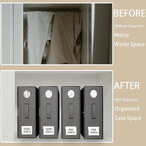 4-PACK SHEET ORGANIZERS AND STORAGE