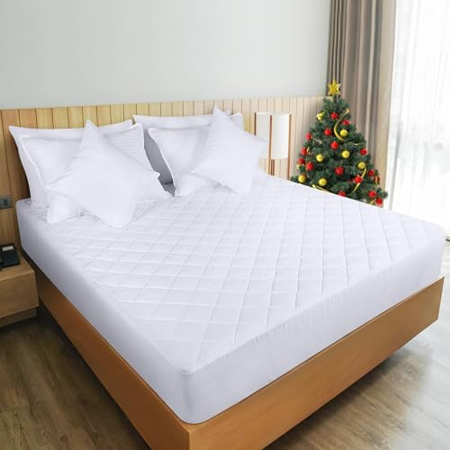 Utopia Bedding 2 Pack Fitted Mattress Pad Full Size