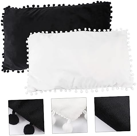 PERSELOSO Rectangular Pillow Case Decorative Cover