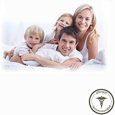 AllerEase 100 Cotton Allergy Protection Body Pillow