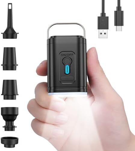 Ultra-Compact Electric Air Pump for Inflatables