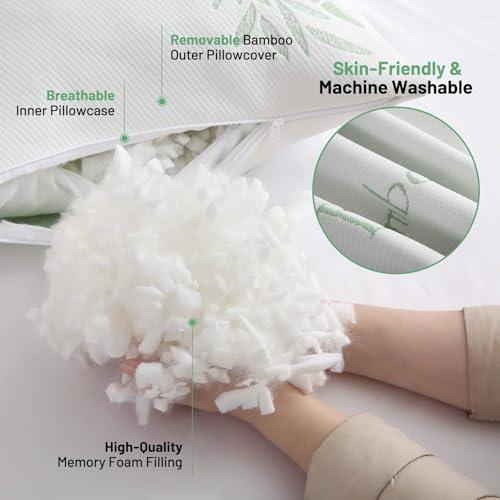 Primesoft Body Pillow for Adults 20x54 Inch
