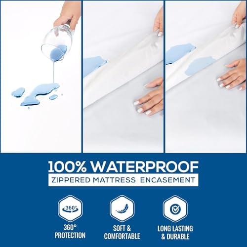 Utopia Bedding Mattress Encasement Crib 28x52
