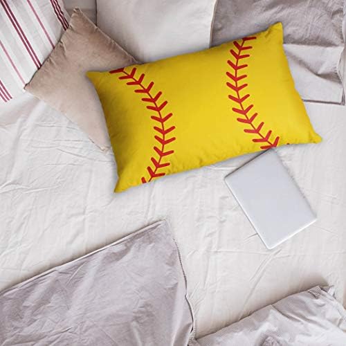 ChalkTalkSPORTS Close Up Stitches Pillowcase 1