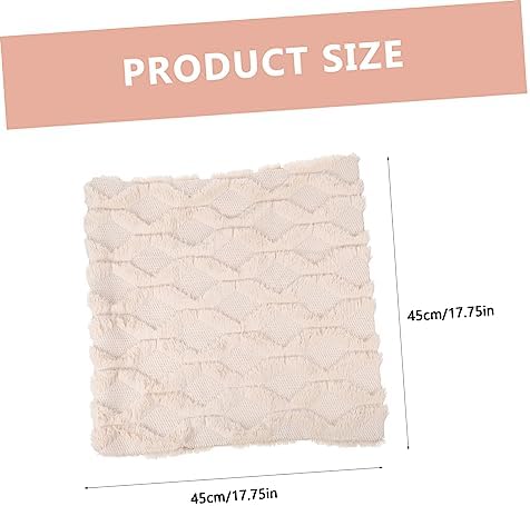 CHILDWEET Lint-Resistant Pillowcase for Sofa and Office