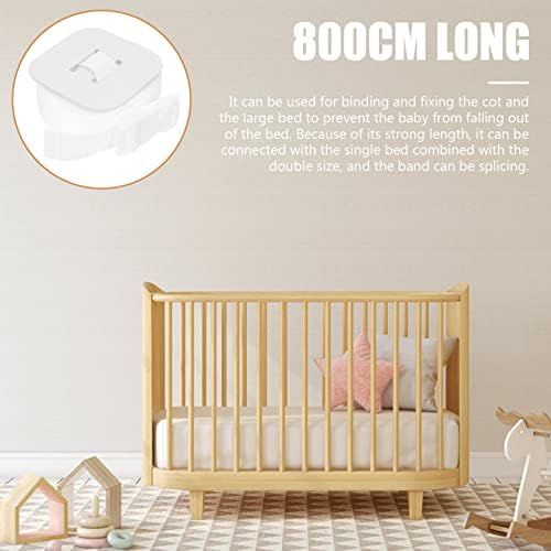 LIFKOME Bed Sheet Fasteners Twin Bed Strap Adjustable Bed Belt