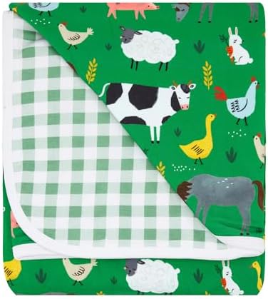 Little Sleepies Cloud Blanket - 50x50 Lightweight Breathable for Toddlers