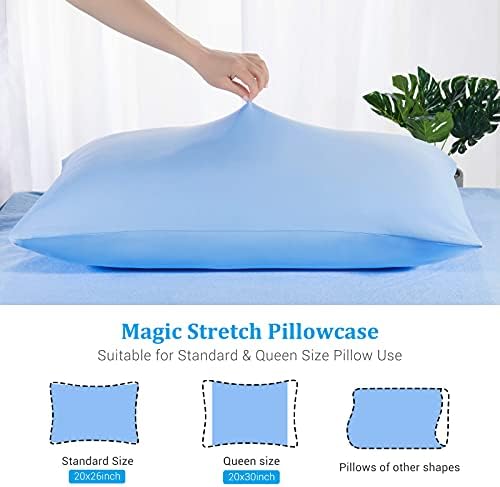 Avolare Cooling Pillow Cases with Zipper