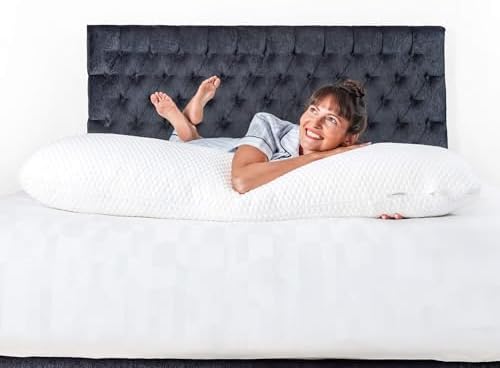 Aricove Body Pillow for Adults - 20x54-inch Long Support