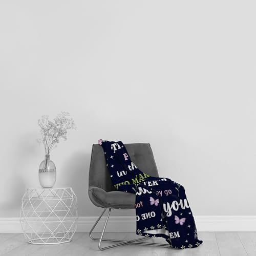 Linxher Appreciation Blanket for Women 60x50 Inch
