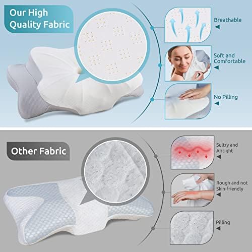 DONAMA Cervical Pillow for Neck Support and Comfort