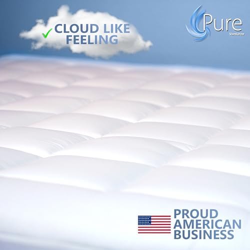 Pure Brands 18 Deep Luxury Mattress Topper Protector