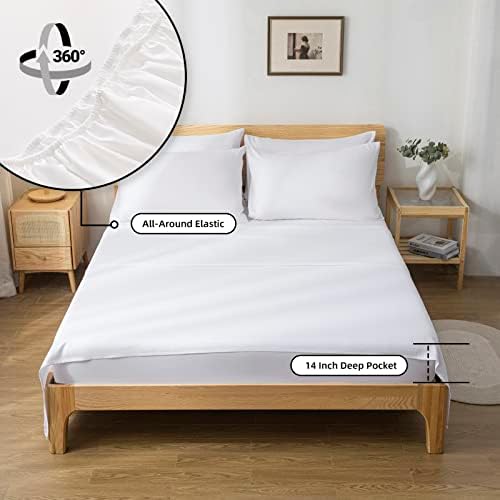 Weigelia Queen Comforter Set 7 Pieces Oatmeal