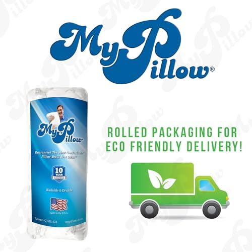 MyPillow Classic Pillow Standard Size for All Sleepers
