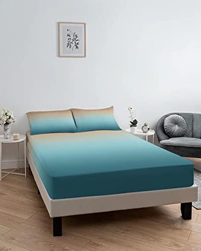 Chees D Zone Twin Fitted Sheet Deep Pocket Set 1