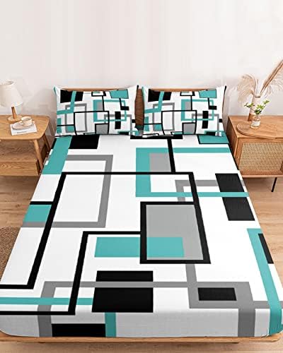 Chees D Zone Twin Fitted Sheet Deep Pocket Set