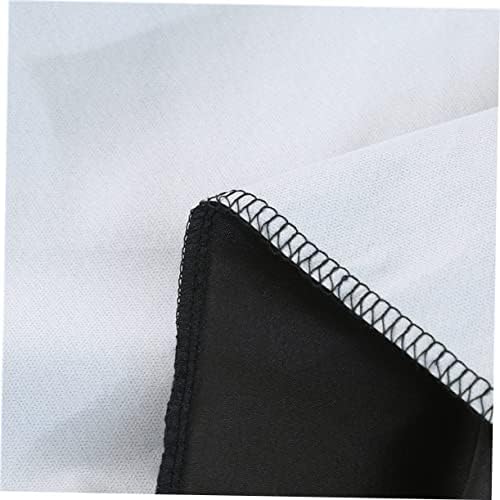 GAROZATION Mattress Cover Black Waterproof Urine Separation Care Pad