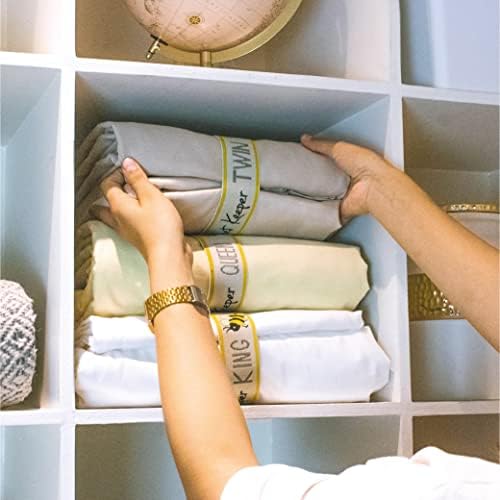 Sheet Keeper USA Bed Sheet Organizer Bands