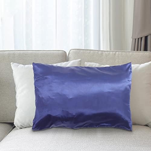 DECHOUS 2-Pc Set Silk Pillowcase for Adults and Kids