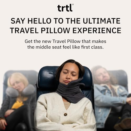 trtl Travel Pillow - Lightweight Neck Support for Airplane Comfort