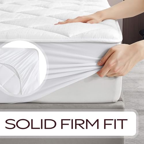 Maxi Twin XL Mattress Pad - Silk Cotton Sateen Protector