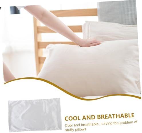 Cooling Silk Pillowcase with Envelope Closure