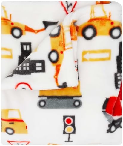 Little Celebrity Flannel Toddler Blanket 50x40