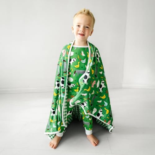 Little Sleepies Cloud Blanket - 50x50 Lightweight Breathable for Toddlers