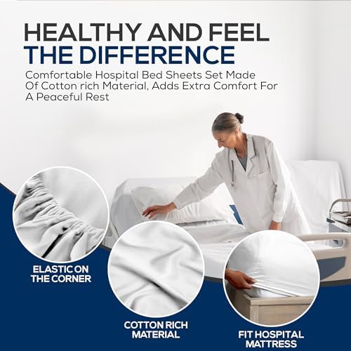 Linteum Textile Supply 19oz Fitted Twin Sheets 2 Pack 1