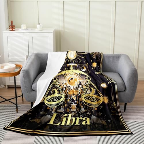 Feelyou Kids Constellations Fleece Throw Blanket 40x50