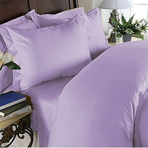 Elegant Comfort 3 Piece Duvet Cover Set Lavender