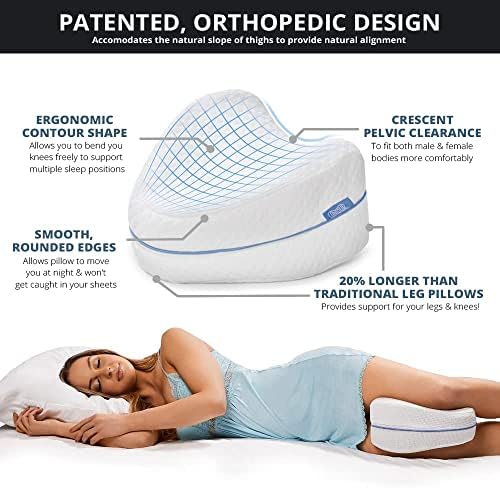Contour Legacy Cool Leg Knee Support Pillow