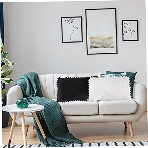 PERSELOSO Rectangular Pillow Case Decorative Cover