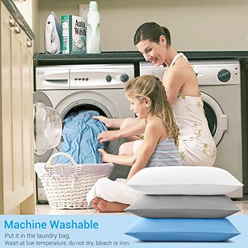 Avolare Cooling Pillow Cases with Zipper