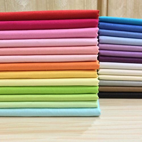 TAOSON 2pcs Set Cotton Pillow Shams 24x24 Inch Non-Zippered