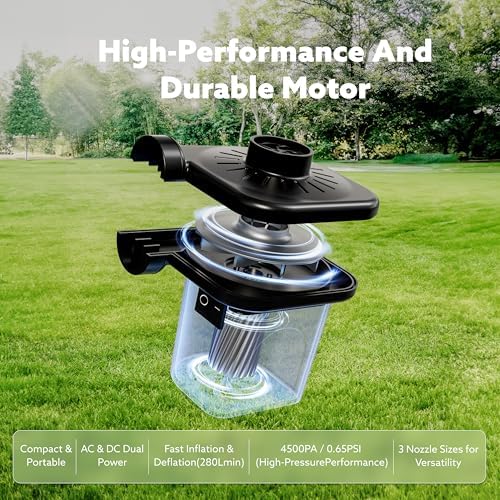 Sloosh Electric Air Pump for Inflatables