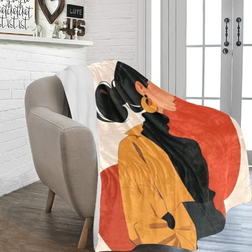 Custom Photo Blanket - Personalized Flannel for Family Friends