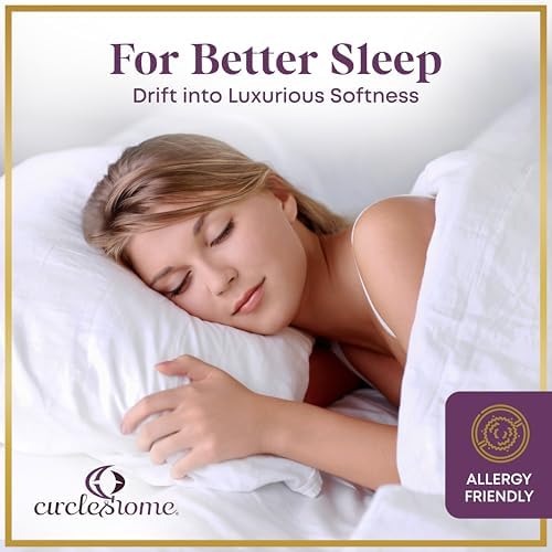 CirclesHome Twin XL Hybrid Mattress Protector Pad - Plush Thick and Fitted