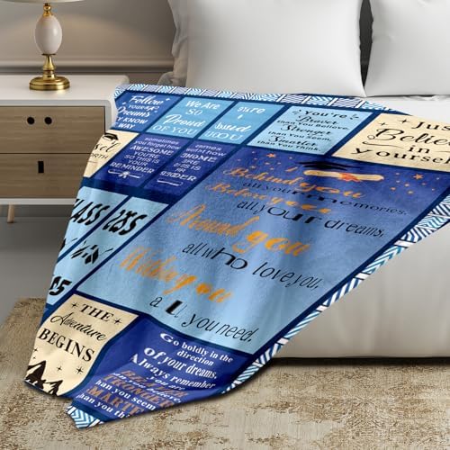 Class of 2025 Graduation Blanket 50x60 for Her Him