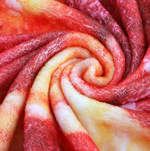 BENEDICT Pizza Blanket - 60 Ultra Soft Flannel Throw with Tomato Sausage Print 1