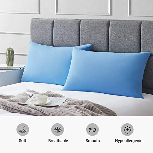 Avolare Cooling Pillow Cases with Zipper