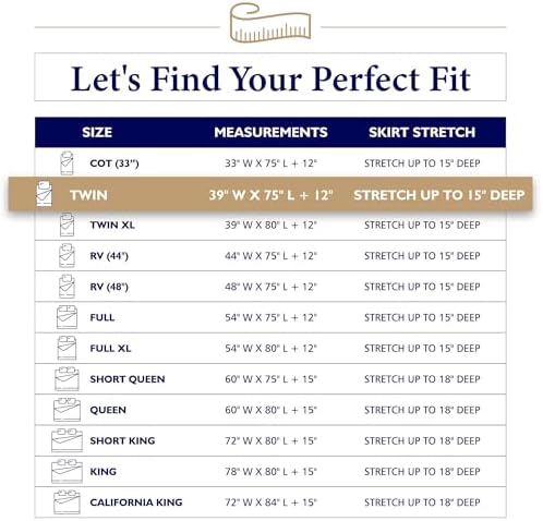The Grand Hybrid Mattress Protector - Soft Durable and Protective