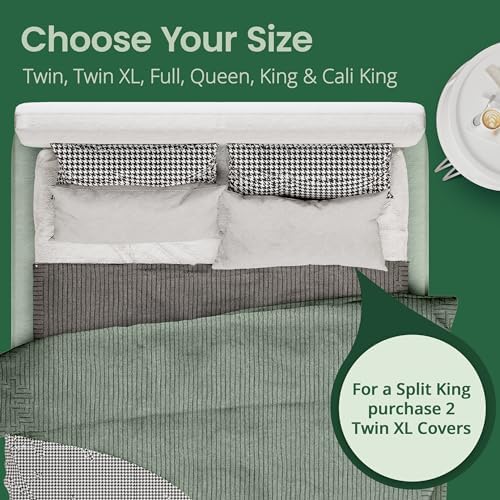 SafeRest Sleepure Waterproof Mattress Protector Twin Size
