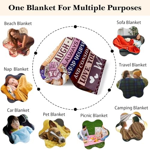 2025 Graduation Blanket Gift for Girls and Boys
