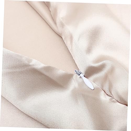KICHOUSE 2pcs Elegant Bedroom Pillowcase with Zipper