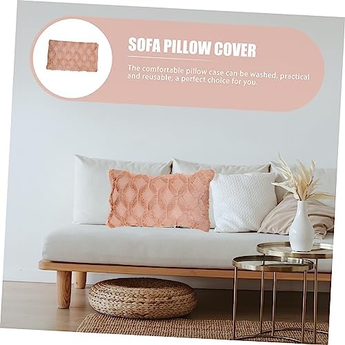 PRETYZOOM Plush Throw Pillowcase 18x18 Inches
